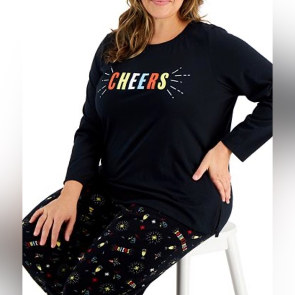 Family Pajamas Other - Woman’s Family PJs Cheers Pajama Set